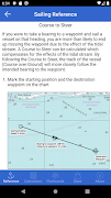Sailing Reference 截图 1