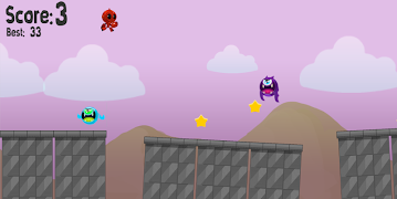 Red Robot Running screenshot 4