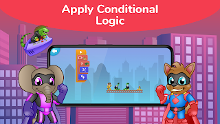 برنامهنما Tynker Junior عکس از صفحه