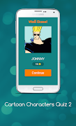 Cartoon Characters Quiz Jam screenshot 1