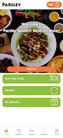 Parsley Modern Mediterranean poster