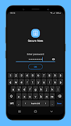 Note Locker - Protect notes โปสเตอร์