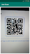 Just Scan - QR Reader تصوير الشاشة 3