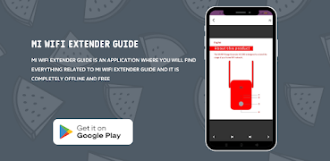 Mi WiFi Extender Guide screenshot 1