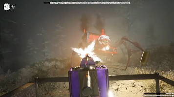 Charles Spider Train Choo Choo imagem de tela 2