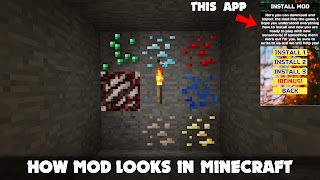 Glowing Ore Mod for Minecraft screenshot 2
