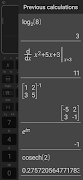 Scientific Calculator screenshot 4