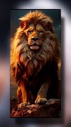 Lion Wallpapers ภาพหน้าจอ 4