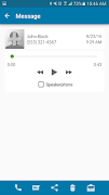 Cellcom Visual Voicemail स्क्रीनशॉट 4
