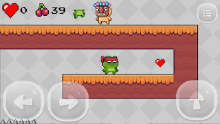 PixelFrog Adventures imagem de tela 7