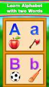 ABC Tracing & Phonics Kids скриншот 2