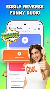 Reverse Audio & Sing Challenge تصوير الشاشة 2