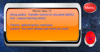 3 Schermata Movie Idea Generator - Android