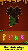 Hex Block Puzzles captura de pantalla 2