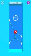 Elastic man: Drag to stretch captura de pantalla 4