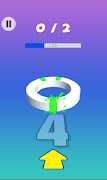 타워링 스플래쉬 (Tower Ring Splash) Plakat