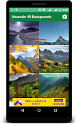 Mountain HD Backgrounds Screenshot 1