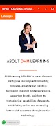 OHM Learning Academy постер
