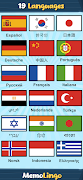 MemoLingo - Language learning اسکرین شاٹ 2