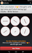 Monkey say - word game screenshot 7