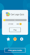 Car Logo Quiz - The Game about पोस्टर