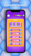برنامهنما Hexa Merge 3D عکس از صفحه