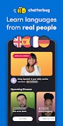 Chatterbug: Language Learning โปสเตอร์