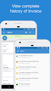 برنامه‌نما GST Invoice Billing Inventory عکس از صفحه