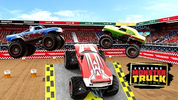 Extreme Moster truck Racing 3D capture d'écran 3
