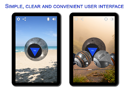 برنامه‌نما Magic 8 Ball 3D عکس از صفحه