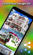برنامه‌نما Small House Designs HD عکس از صفحه
