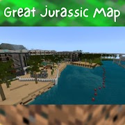 برنامه‌نما Jurassic Skin MOD Minecraft PE عکس از صفحه