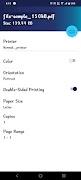 OpenText iPrint capture d'écran 1