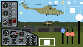 Pixel Helicopter Simulator capture d'écran 4