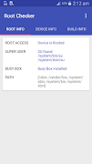 Root Checker ภาพหน้าจอ 1