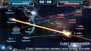 Fleet Commander captura de pantalla 1