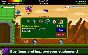 Warcher Defenders syot layar 5