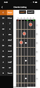 Basic Guitar Chords ภาพหน้าจอ 5