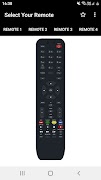 برنامه‌نما Sun Direct Remote Controller عکس از صفحه