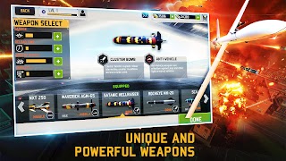 برنامه‌نما Drone : Shadow Strike 3 عکس از صفحه