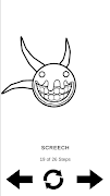 Como desenhar Doors roblox imagem de tela 5