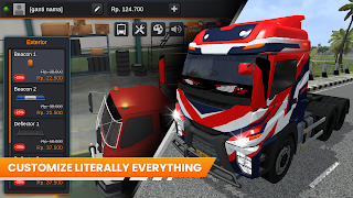 Truck Simulator Indonesia screenshot 2