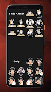 anime.chat - WAStickerApps screenshot 3