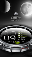 DM | 041 Digital Watch Face تصوير الشاشة 2