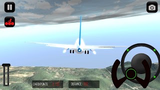 旅客機シミュレーター スクリーンショット 2