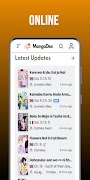 mangadex ภาพหน้าจอ 2