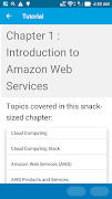 Learn Amazon Web Services syot layar 4