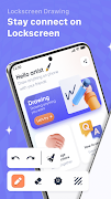 Together - Lockscreen Drawing capture d'écran 6