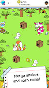 Snake Evolution: Idle Merge IO ภาพหน้าจอ 1