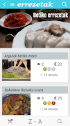Errezetak screenshot 1